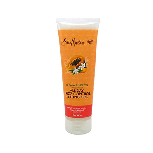Shea Moisture, All Day Frizz Control Styling Gel Papaya & Neroli, 8 Ounce